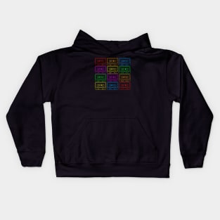 Cassettes Kids Hoodie